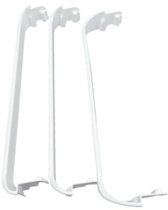 FytStycale Étagère de Porte de Réfrigérateur, 3 Pièces, Barre de Support, Pièce D'installation Facile, Fournitures de Cuisine, Mise à Niveau Robuste, étagère de