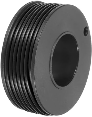 sourcing map Bobine de fil de cuivre étamé UL1007 avec conducteur toronné en PVC 18 AWG pour connexion interne, 6 m, noir