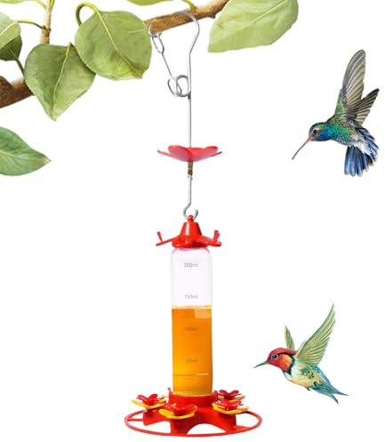 Bird Feeding Device: Outdoor Leak Tongs Hummingbird Feeder, Automatic Bird Feeding Device, Garden Backyard Decoration For Pricking