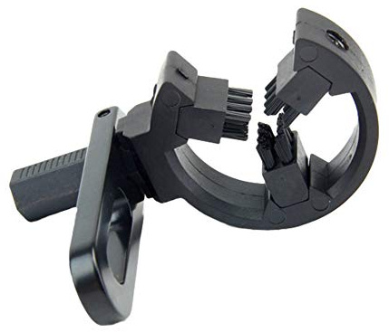 aqxreight Bogen- und Pfeil-Compound-Bürste, Pfeilauflage, Universal-Recurve-Bogenbürste, SP812, Jagd-Bogenschießen-Ausrüstung, Zubehör und Geeignete Pfeile, Einteilige Langbögen, Einfache, (Black)