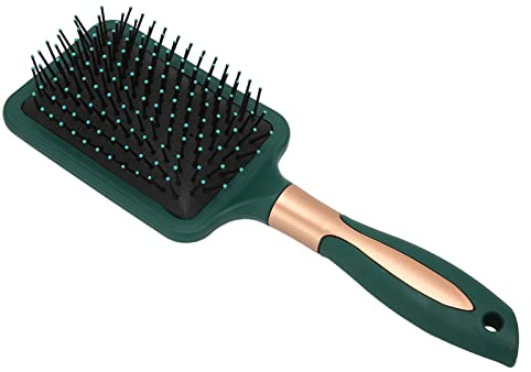 Yctze Spazzola per Capelli a Paletta Spazzola Districante, Pettine per Massaggio con Cuscino Flessibile, per Acconciature per Lisciare, Lisciare e Capelli Bagnati e Asciutti (Quadrato)