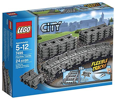 LEGO City 7499 - Binari Flessibili
