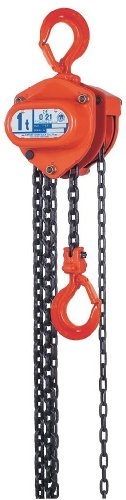 Elephant Hand Chain Hoist, C21, 1 TON, 10' (C21-1-10)