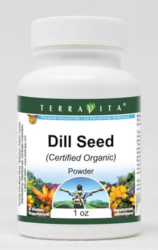 Dill Seed (Certified Organic) Powder (1 oz, ZIN: 518597)