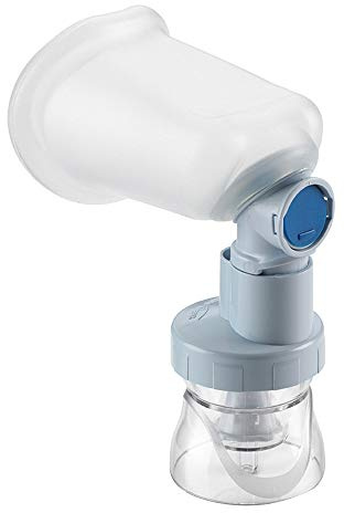 Air Liquide Healthcare, NEBULA SPACER, Ampolla con Maschera (6> anni)