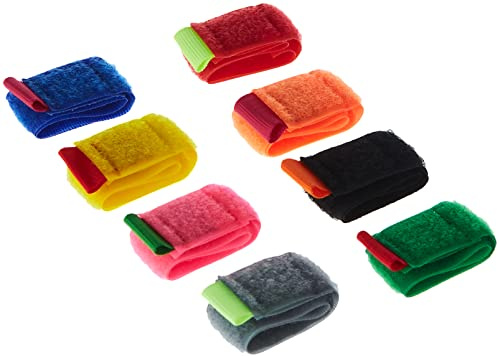 SET DE 8 CINTAS ATACABLES marca KIKKERLAND