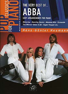 Verlag Bosworth Very Best of 1 - arrangiert für Klavier [Noten/Sheetmusic] Komponist: ABBA aus der Reihe: POP Classics for Piano