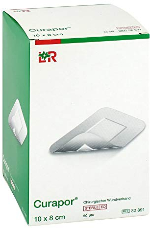 CURAPOR Wundverband steril 8x10 cm 50 St