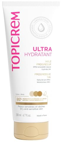 TOPICREM Ultra Hidratante 200ml Tan progresivo