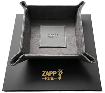 ZAPP- ‘Le Petit Gourmand’ Leder Taschenleerer (Farbe: grau)