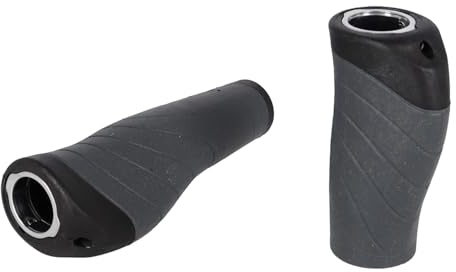 XLC Griffe Ergonomic GR-S04, schwarz/grau, 135/92 mm, 2501585300