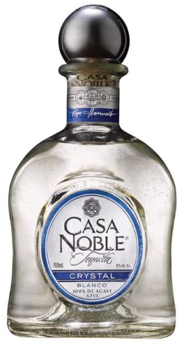 Casa Noble Tequila Blanco 100% de Agave - 40% vol. Alc., 1er Pack (1 x 700 ml)