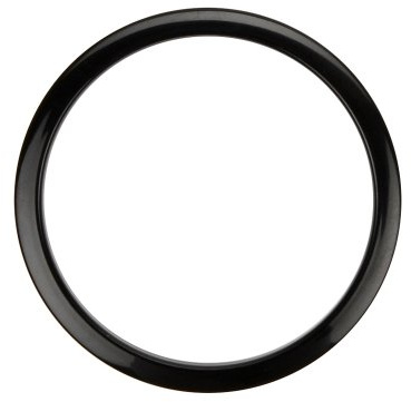 Ahead Bassdrum-Verstärkungsring 4'' Schwarz