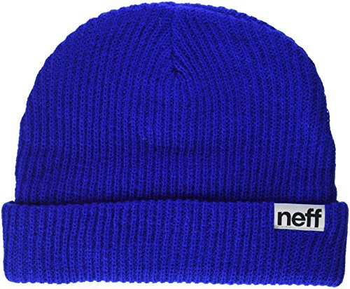 Neff Vikbar mössa hatt BLÅ En storlek