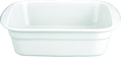 Porzellan Lasagneform quadratisch 280 x 252 x 66 mm / PILLIVUYT / Porzellan / Lasagne / Auflaufform