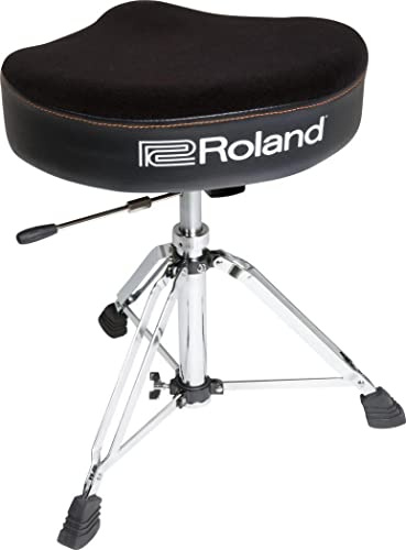 Roland Sattel Schlagzeughocker mit Hydraulische Höhenverstellung