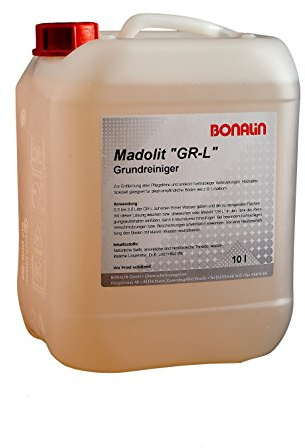 Bonalin Madolit GR-L Grundreiniger 10 Liter für alkali-empfindliche Böden wie Linoleum