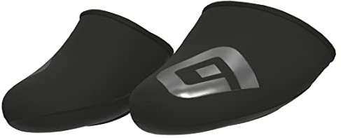 Alé Unisex Shield Toe Cover Stiefelüberzug, Schwarz, 42-44