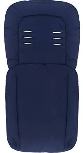 Stimo24 Fußsack/Sommerfußsack für Buggy Kinderwagen Jogger (Marine)