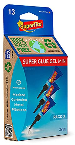 Supertite 2513 - Adhesivo instantáneo monodosis