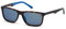 Timberland, Occhiali da sole da uomo TB9174, forma Rettangolare, lenti Polarizzate, dallo stile Moderno, colore avana scura, colore lente fumo