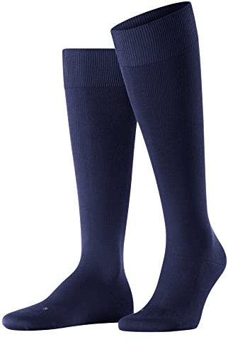 FALKE Lufthansa Travel & Comfort Herren Energizing Cotton Kniestrümpfe
