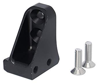 XLC KS-X07 Kickstand Mount Plate für Fullys Haibike Bosch Gen 4 KSA18, schwarz