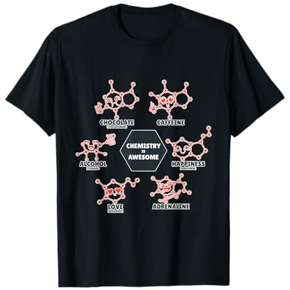 Chemistry Teacher Chemical Joke Article Chemical Laboratory T-Shirt