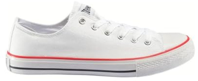 John Smith Zapatillas Lona Unisex Summer 22V. Blanco (Numeric_35)