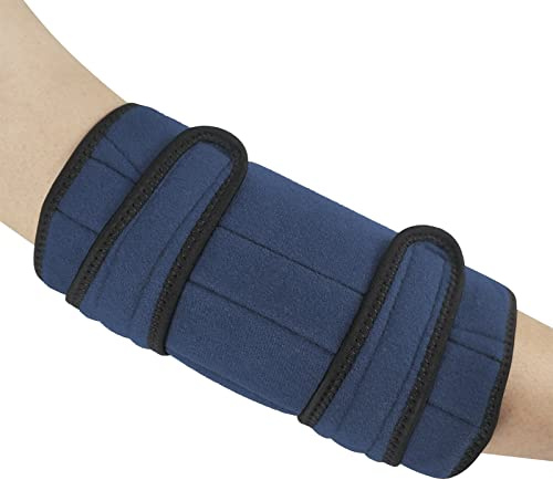 Faxianther 1 pc Adjustable Elbow Splint Cubital Tunnel Brace Adults Night Elbow Sleep Support Immobilizer Arm Elbow Stabilizer for Tennis Elbow, Golf Elbow, Arthritis, Pain Relief, Tendonitis