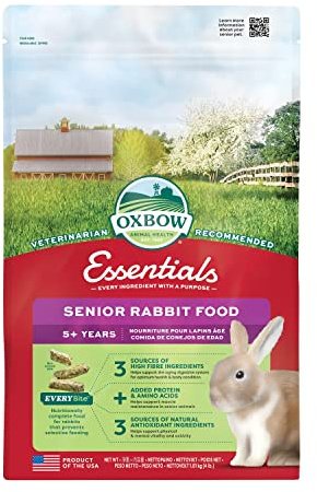 Oxbow Animal Health Essentials Senior Rabbit Food 1,81 kg