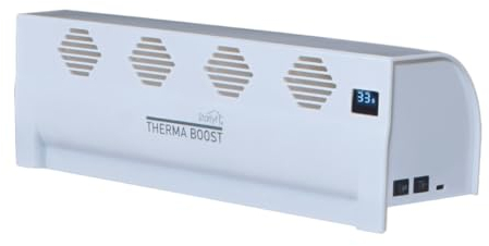 Amplificateur de radiateur Starlyf Therma Boost, booster de radiateur, augmente l'efficacité du chauffage et économise l'énergie, rechargeable par USB (CÂBLE UNIQUEMENT), aucune installation requise