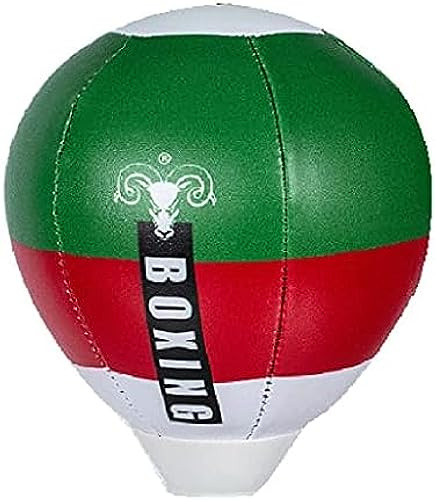 Volu Speed ​​Bags, Aufblasbarer Speedball-Kugelkopf – Reflexball-Cobra-Tasche – Freistehendes Punchingball-Speedbag-Zubehör, Inklusive Gratis,Grün,22 * 18cm,Hilarious123