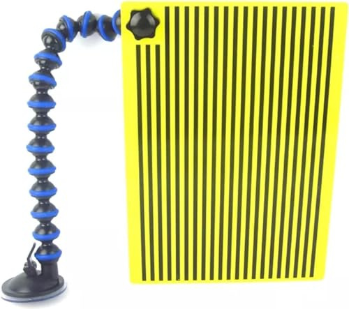 Car dent removal tool led light PDR Light, Car Dent Repair Light Tools Paint-Less Dent Repair Tool Line Board Reflector Board with Adjustable Holder ，Automotive Paint-Less Dent Repair Tools，for Car