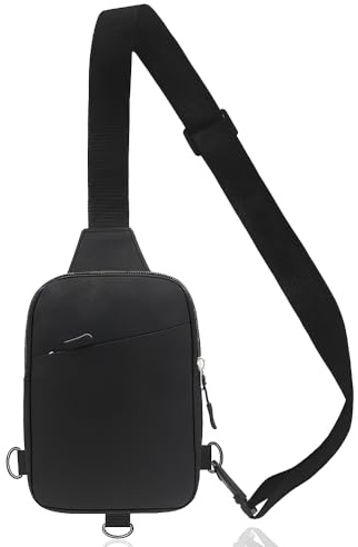 SENLINLU Waterproof Chest Bag for Men and Women, Shoulder Backpack, Sling Bag Hiking Sports Backpack Lightweight for Travel Hiking Cycling Camping Outdoor Sports