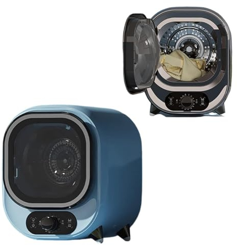 X&Z-XAOY Asciugatrice Portatile da Tavolo Asciugatrice A Condensazione Indipendente Mini Asciugatrice Ventilata Asciugatrice Elettrica per Tessuti capacità di Carico 0,8 kg (Size : C)