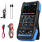 Oscilloscope, Kit Numérique Multimètre 3 en 1 Oscilloscope USB 2 canaux, Bande Passante de 10 MHz, Taux D'échantillonnage de 50 Msa/s, 10000 Points, Tension, Condensateur, Résistance, Diode
