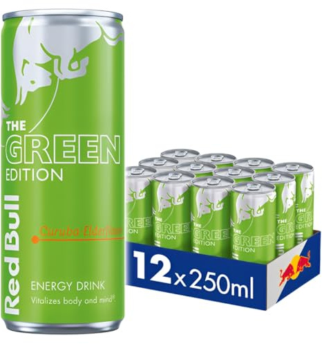 Red Bull Energy Drink Summer Edition Curuba-Elderflower, 250ml x 12