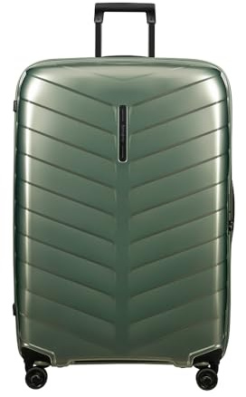 Samsonite Attrix Spinner XL, Valigia, 81 cm, 120 L, Verde (Verde Basilico)