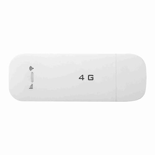 4G LTE USB Hotspot Router Modem Stick, 150Mbps High Speed Portable Modem Network Adapter for Home Office Travel