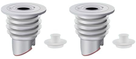 Pack of 2 Not Odor Washing Machine Drain Hose Seal Rings Floor Pipe Plugs Sewer Pipe Seal Rings Covers for House