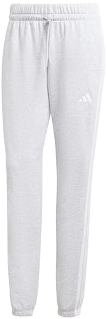 Adidas Damen Hose Essentials 3-Stripes French Terry Cuffed Pants (Plus Size)
