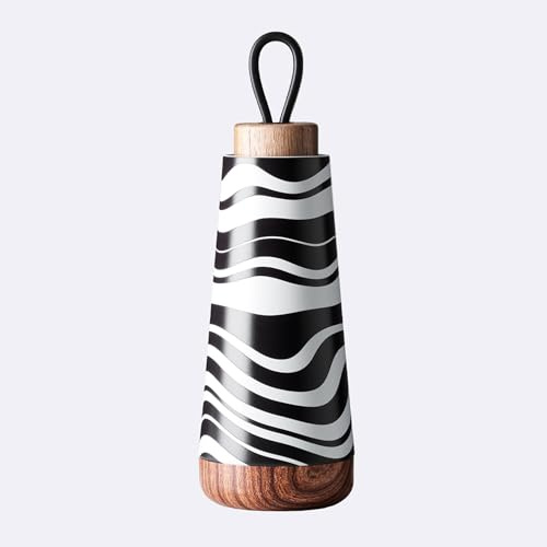 Gourde inox isotherme CHIC MIC Bioloco Loop Mini 350ml Stripes