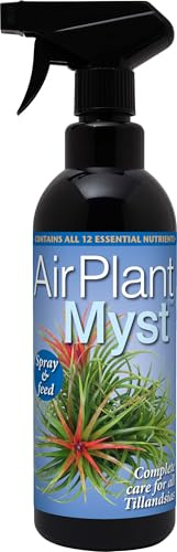 Air Plant Myst, 750ml - Growth Technology Airplant Mist - Mist Spray - Ready to Use Food Indoor House Plant - Professional Grade Foliar Feed Spray