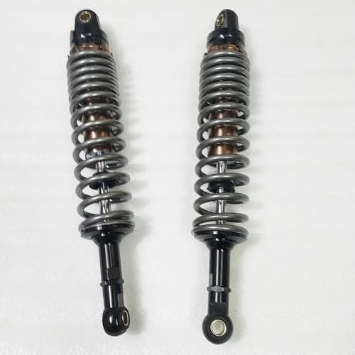 COUSOPO Motorrad Federdämpfung Universal 400mm 420mm 440mm Frühling Motorrad Luft Stoßdämpfer Für Kawasaki Für Banshee ATV Stoßdämpfer Federbeine(440mm)