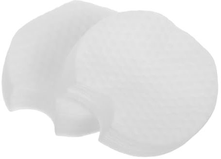 minkissy 300 Stück Wattepads Sanfter Peeling-make-up-entferner Für Trockene Haut
