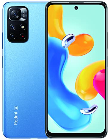 Smartphone Redmi Note 11S 5G 128GB Twilight Blue (Reconditionné)