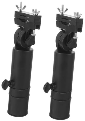 JOINPAYA Golf Schirmhalter Für Golftrolleys Verstellbare Schirmklemme Aus Robustem Kunststoff Wetterfester Schirmständer Für Golfer Praktisches Zubehör Für Golfwagen Und Outdoor Einsatz