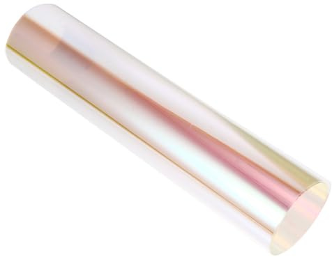 ANDRESLAD Film de Correction Couleur Transparent Gel Filtre pour Éclairage Stroboscopique Effet Lumineux Décoratif pour Lampe LED Portable et Léger