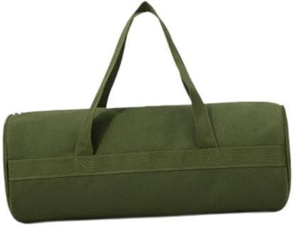 Harilla Aufbewahrungstasche für Zeltheringe, Tragetasche mit Reißverschluss, Robuste Tasche Zur Aufbewahrung von Campingausrüstung, Ideal, Grün
